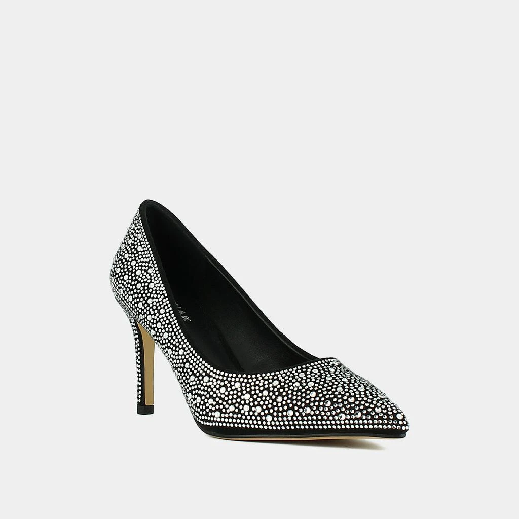 JONAK Jonak - Escarpins Minuit Strass  -  Noir Argent 6