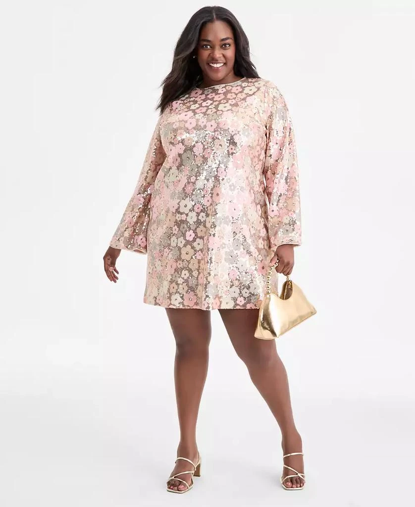 Sequin Macy's Plus Sizes Dresses Eloquii Women's Plus Size Ruched Sequin Dress At Mall Of America Sequin Macy's Plus Sizes Dresses Eloquii Women's Plus Size Ruched Sequin Dress At Mall Of America