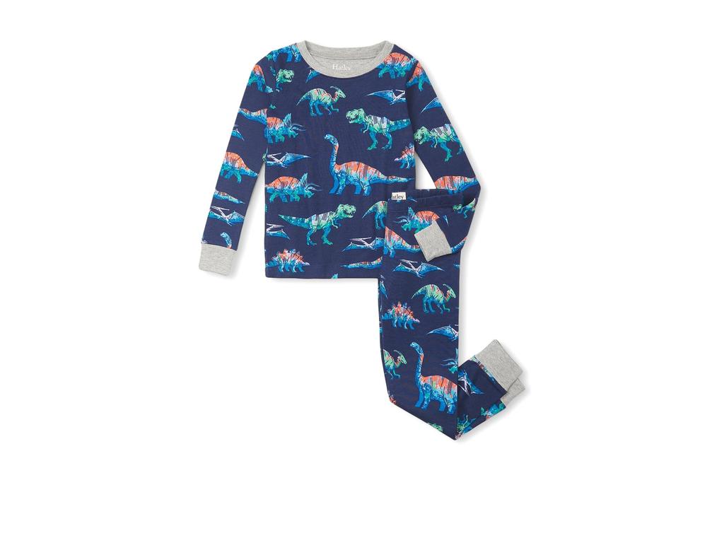 Hatley Imagine Dinos Cotton Pajama Set (Toddler/Little Kid/Big Kid)