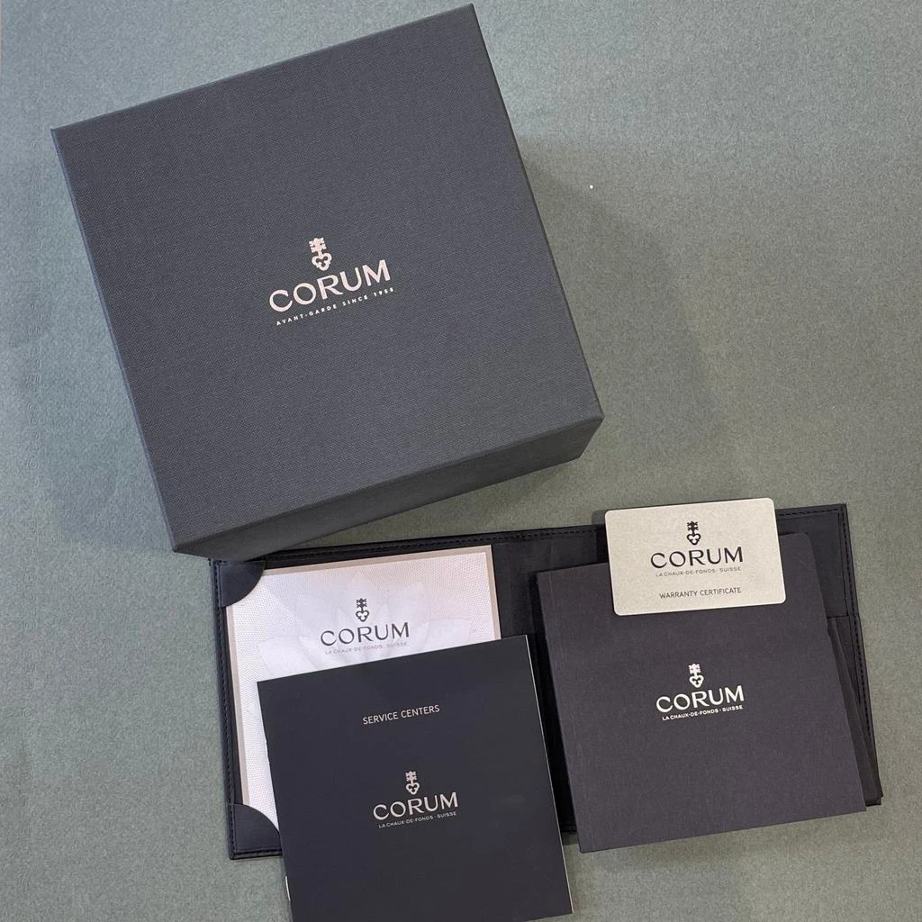 Corum Corum Admiral's Cup Challenger 48 Titanium Automatic Men's Watch A690/04313 7