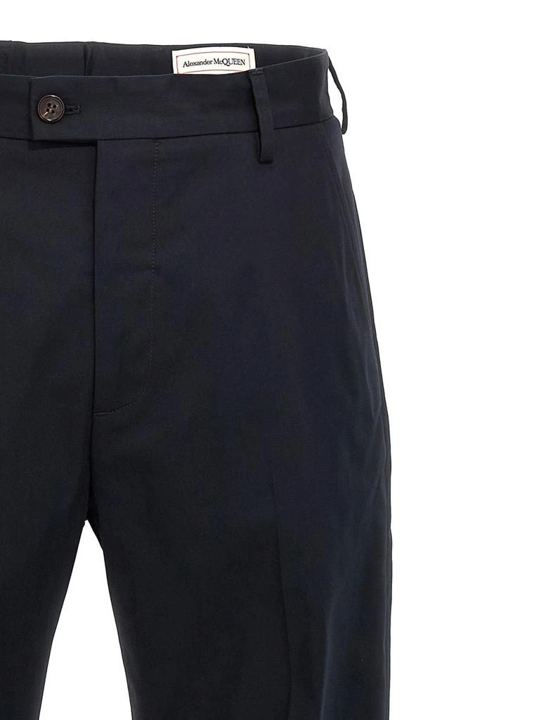Alexander McQueen Alexander Mcqueen 'Camera Strap Chino' Trousers 3