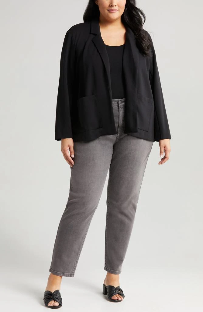 Eileen Fisher High Waist Slim Fit Jeans 7
