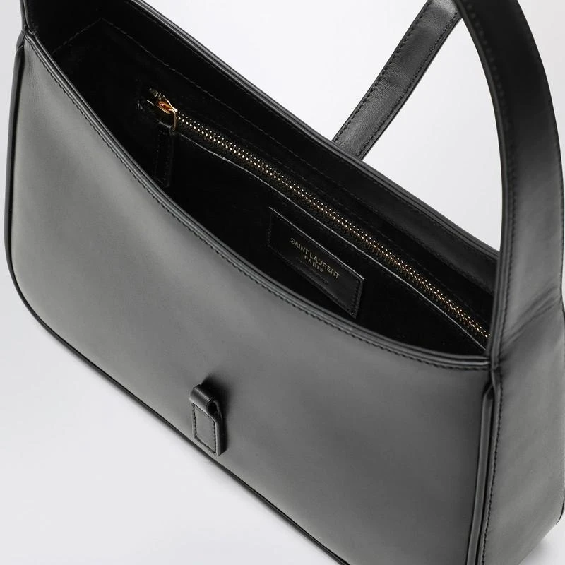 Yves Saint Laurent Black 5 À 7 bag in smooth leather 5