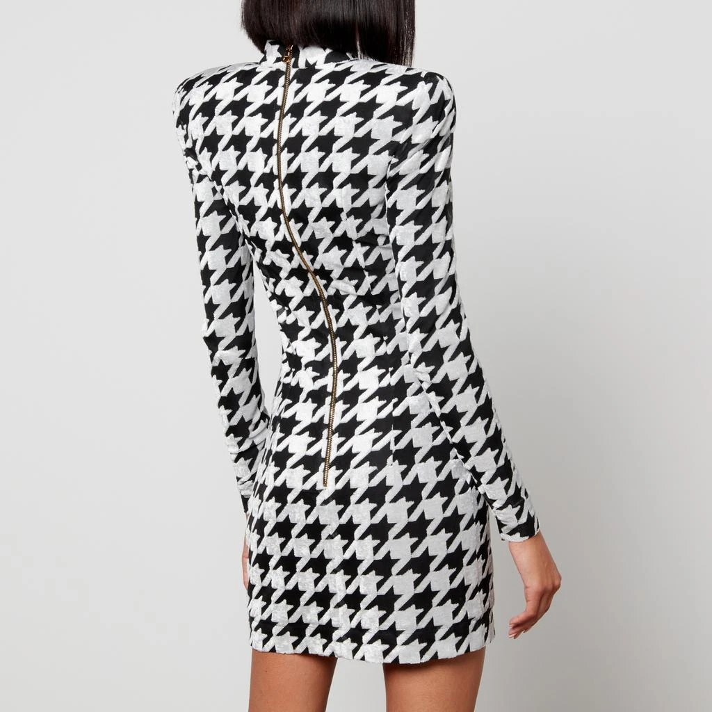 Shop Balmain Houndstooth Flocked Jersey Mini Dress on Sale at BeyondStyle   Get 80% Off Balmain Houndstooth Flocked Jersey Mini Dress with Limited-Time  Flash Deals, Exclusive Discounts, and Special Offers. Enjoy Unbeatable