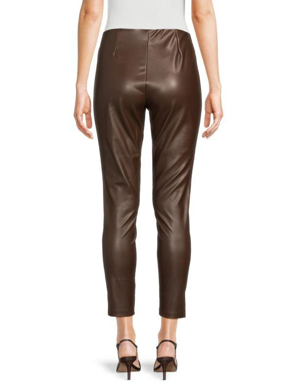 Lea & Viola Faux Leather Pants 2