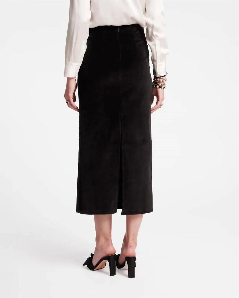 Frances Valentine Frances Valentine - Tuxedo Maxi Skirt 3