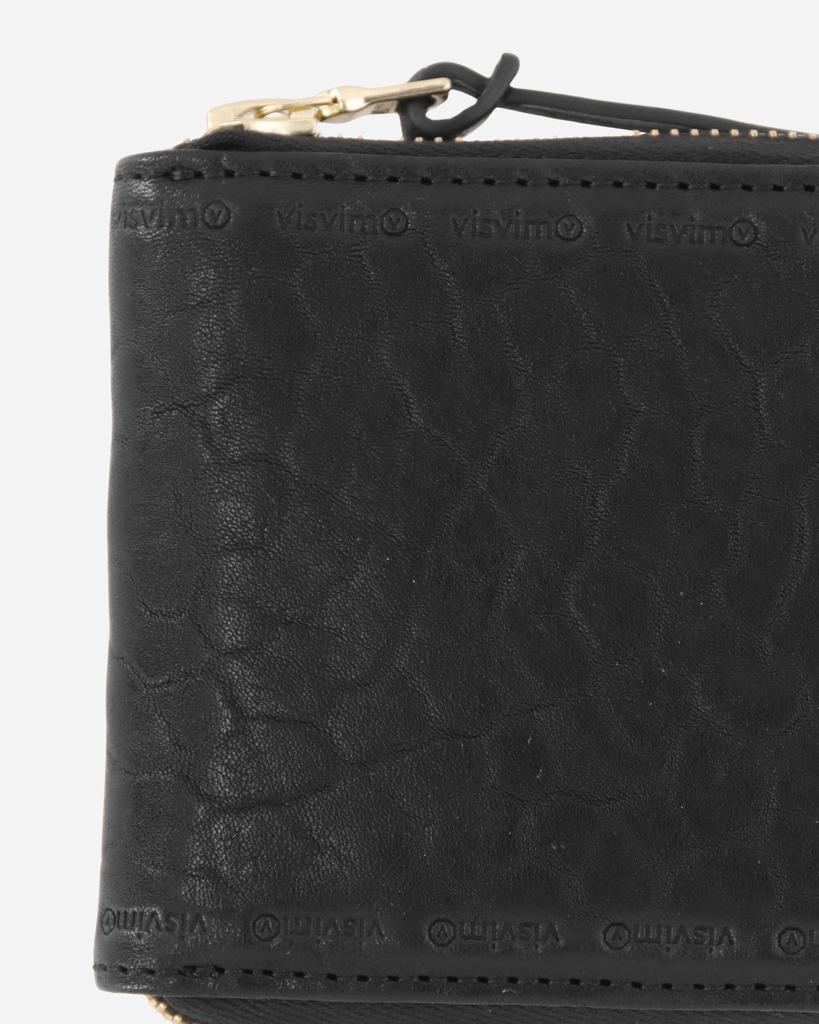 VisVim Leather Bi-Fold Wallet Black - Wallets - Compare
