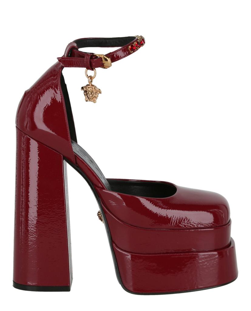 【関税＆送料込み】Versace Pump T.110 Calf Leather Shoes Versace Pump T.110 Calf Leather | italist