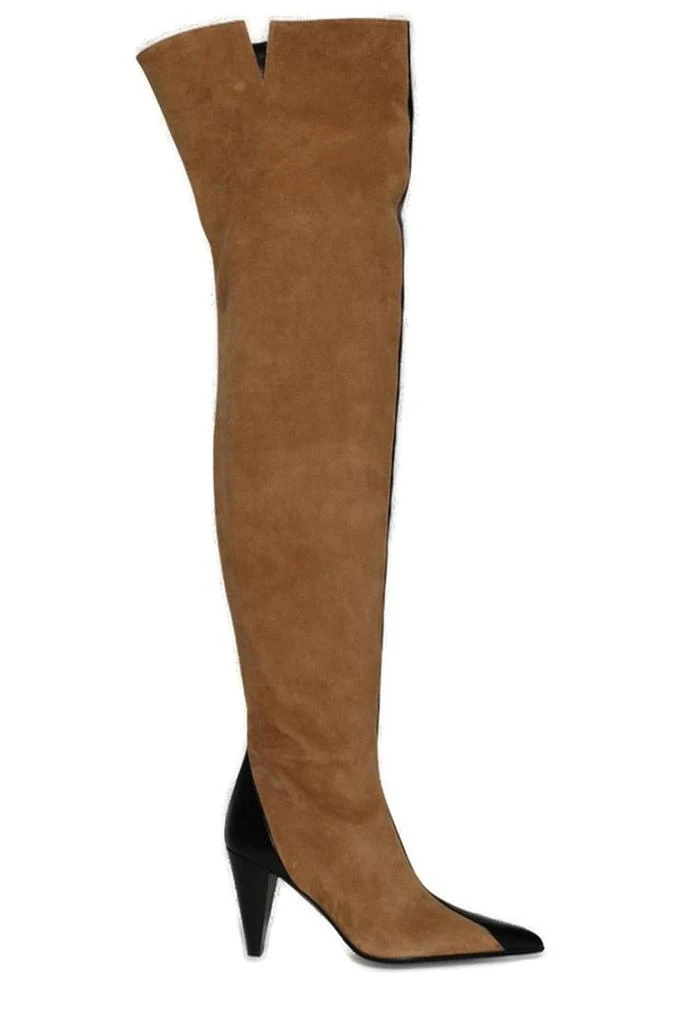 Khaite Khaite Over-The-Knee Heeled Boots from Cettire