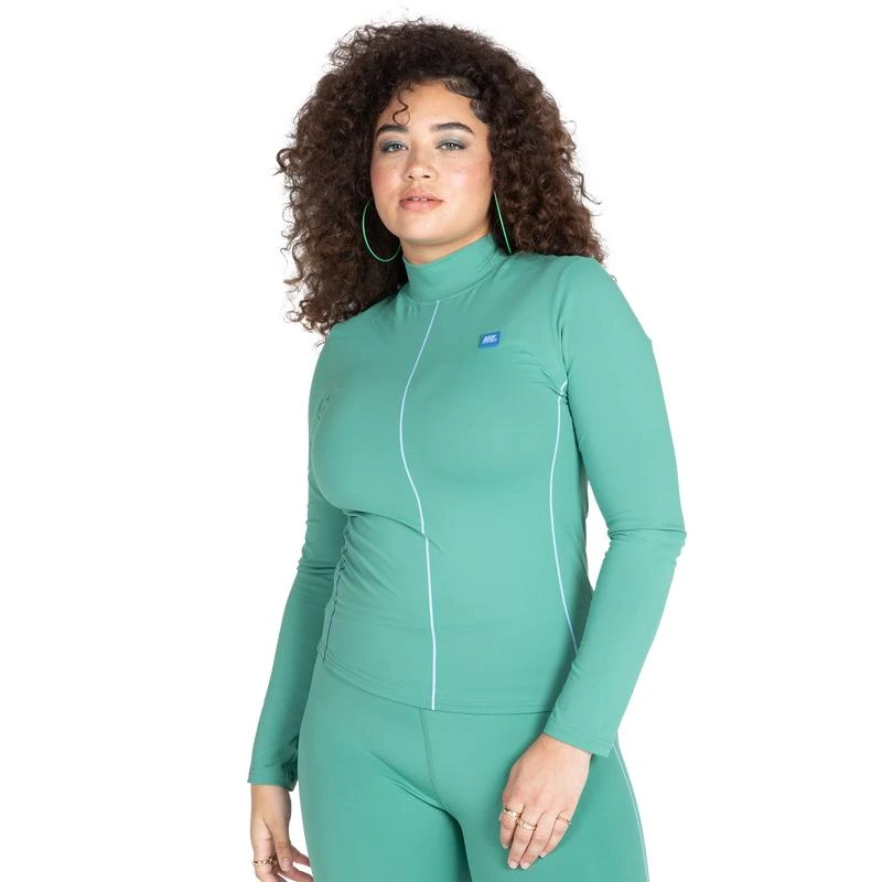 Melody Ehsani Melody Ehsani Long Sleeve Mock Neck - Women's 1