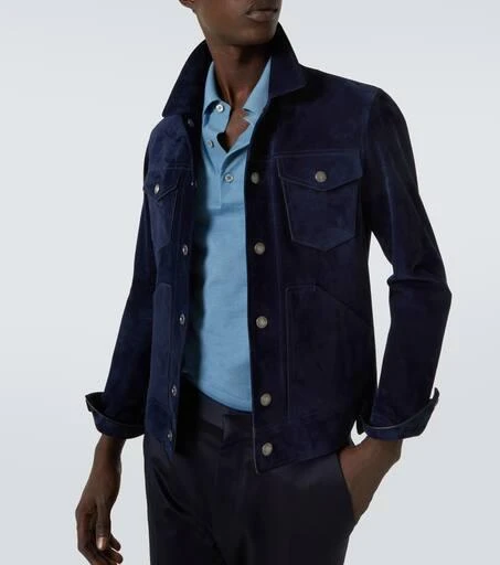 Tom Ford Cashmere and silk polo sweater 5