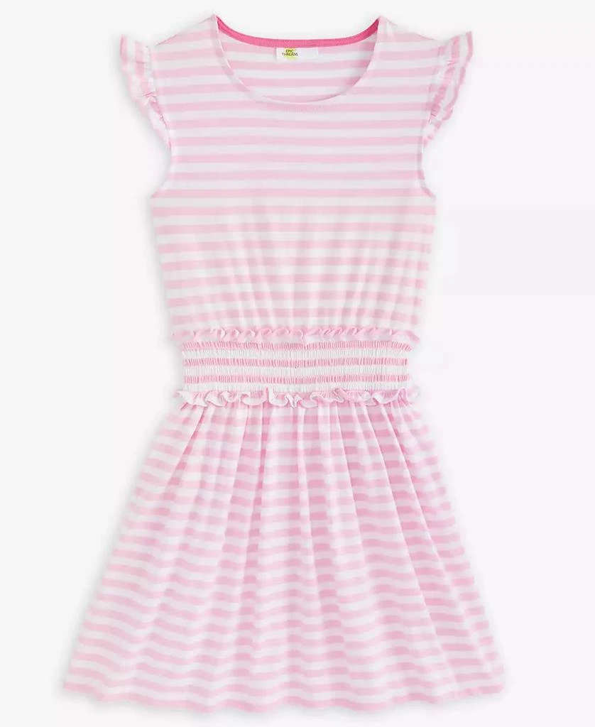 Epic Threads Little & Big Girls Striped Smocked-Waist Dress, Exclusively at Macy's 1