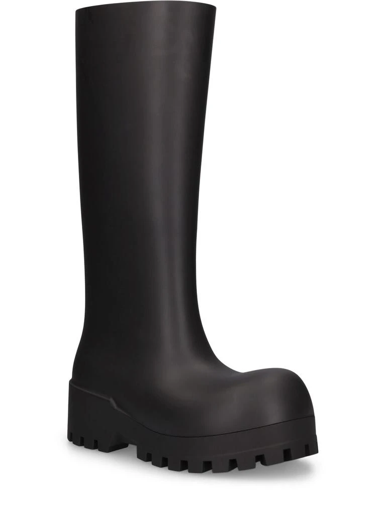 Balenciaga 50mm Bulldozer Rubber Rain Boots 2
