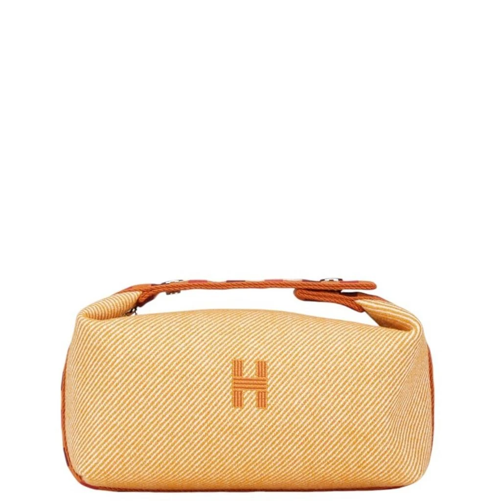 Hermes Wool Cotton Handbag Pouch (Pre-Owned)