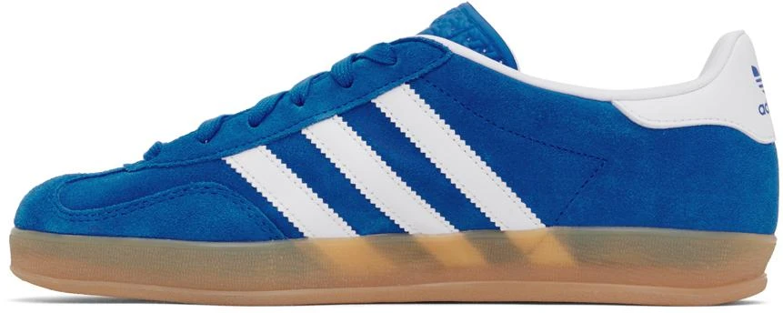 Adidas Blue Gazelle Indoor Sneakers 3