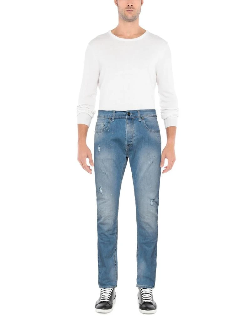 FRANKIE MORELLO Denim pants 2