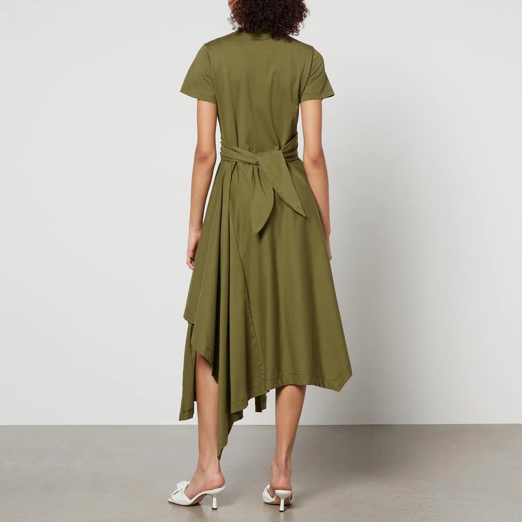 Marques Almeida Cross-Waist Cotton-Jersey T-Shirt Dress 2