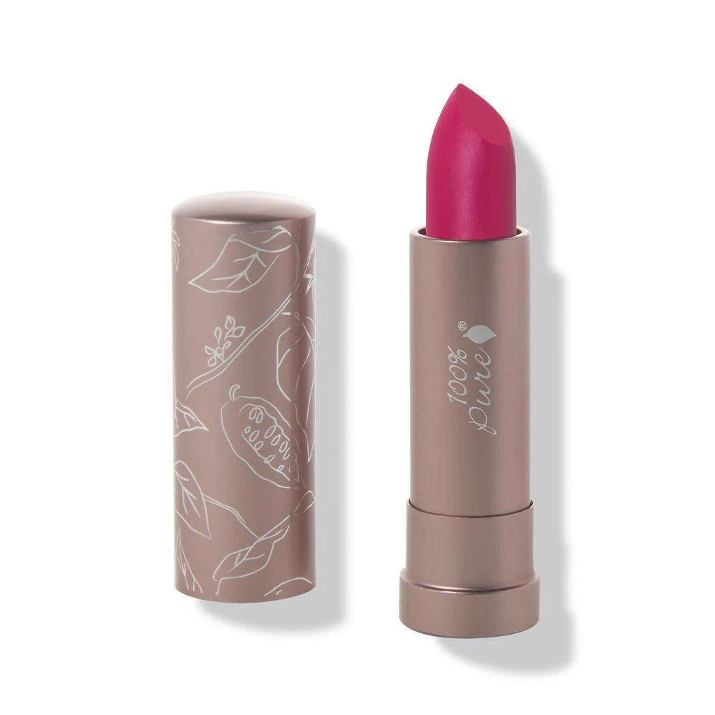 100% Pure Cocoa Butter Matte Lipstick: Protea 1
