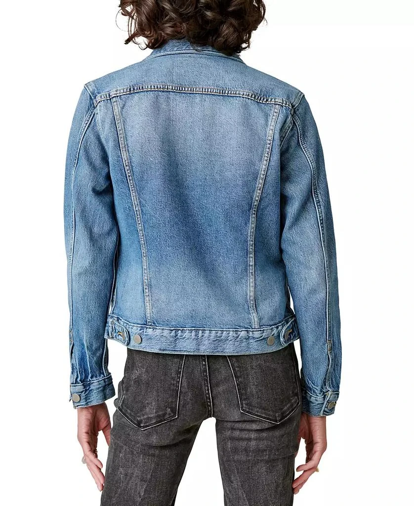 Lucky Brand Women's Tomboy Denim Trucker Jacket 2