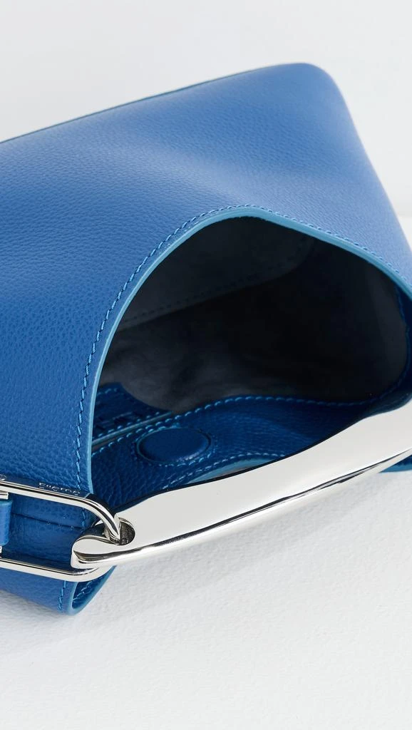 Elleme Mini Boomerang Pebbled Leather Bag 5