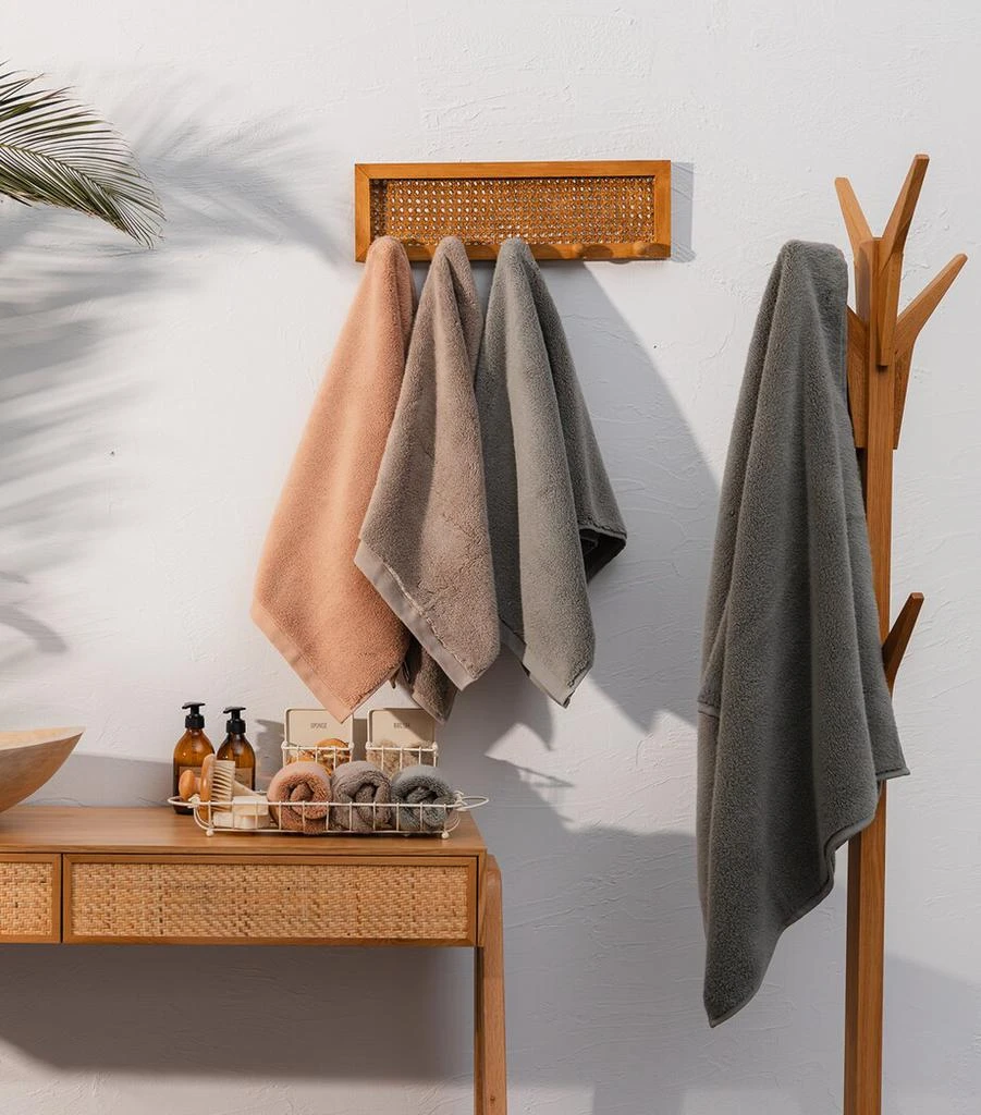 Hamam Organic Cotton Olympia Bath Sheet (100cm x 180cm) 2