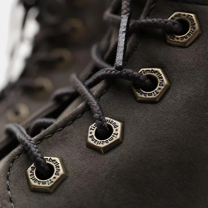 Timberland Premium 6 Inch Boot for Women in Grey 7