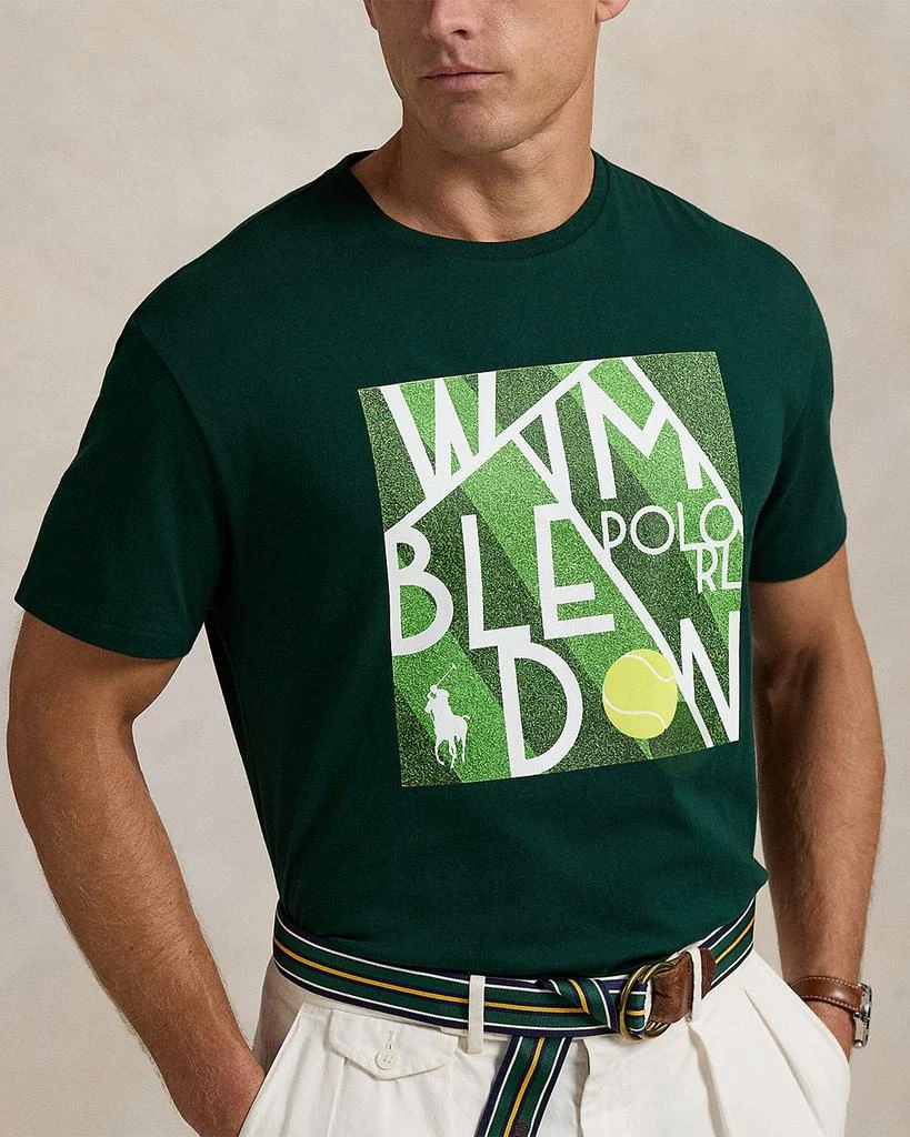 Ralph Lauren Wimbledon Classic Fit Logo T-Shirt 4