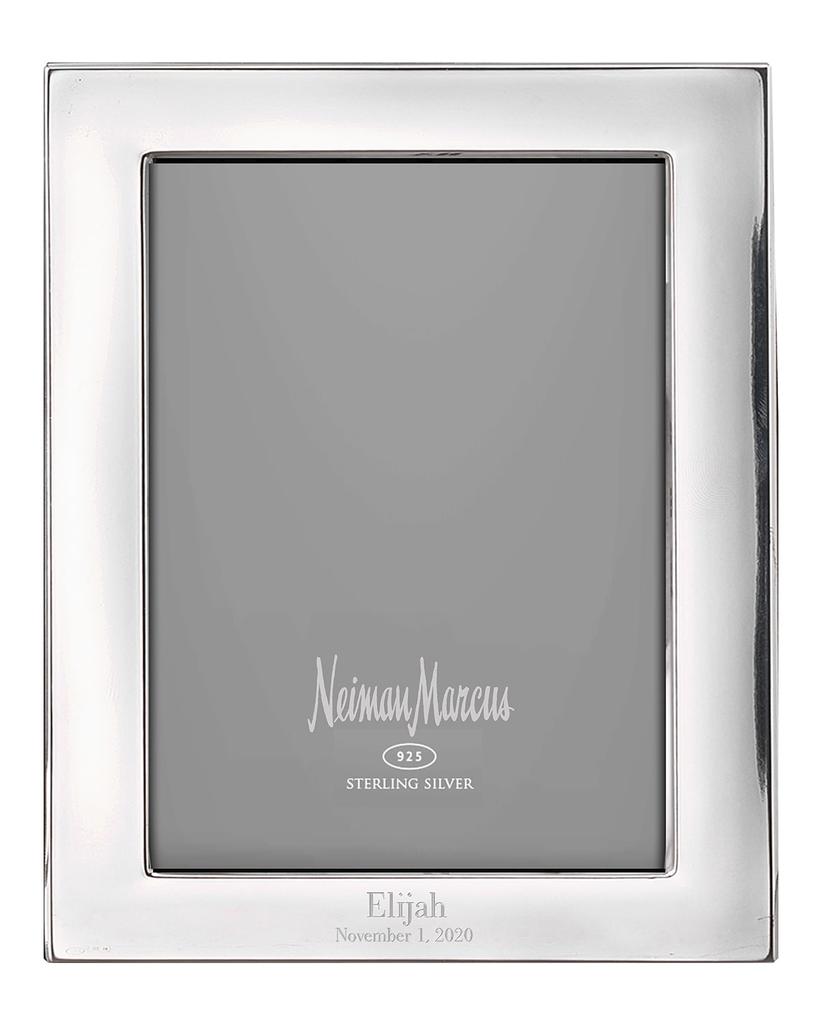 Cunill America Tiffany Plain Personalized Frame, 8" x 10"