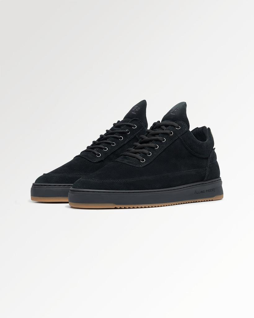 Conventional Low Top Ripple Suede Black