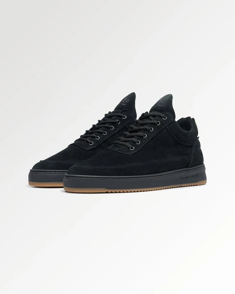 Conventional Low Top Ripple Suede Black 2