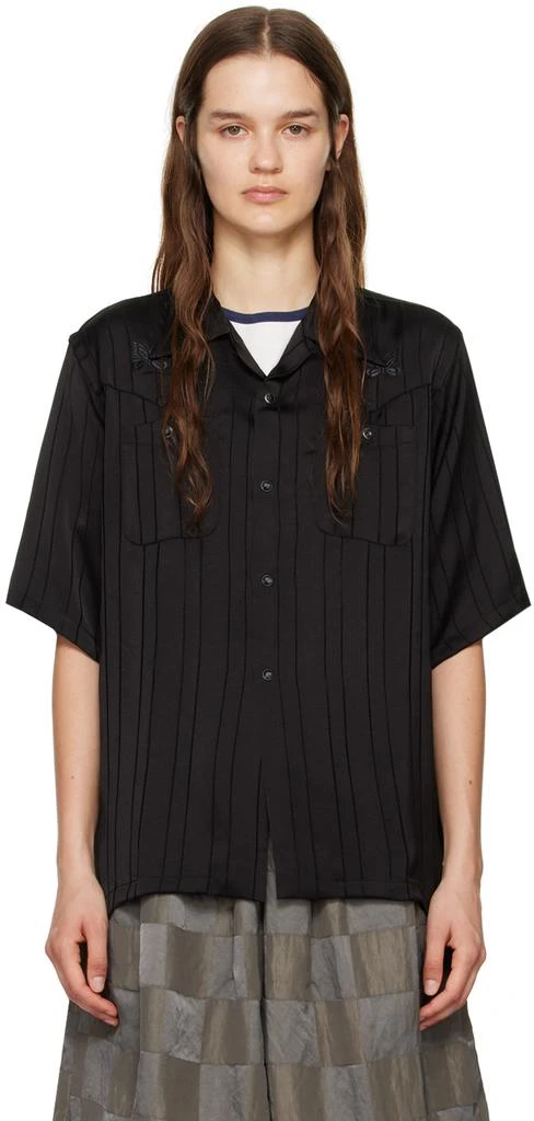 Needles Black Cowboy One Up Shirt 1