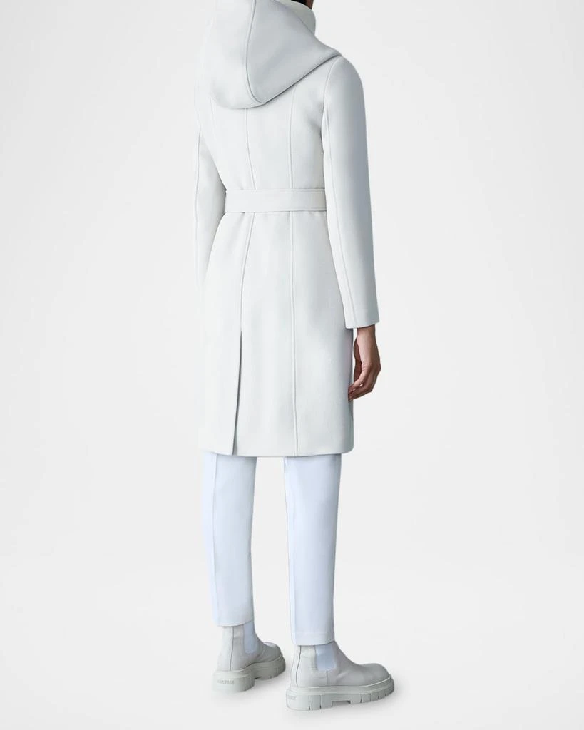 Mackage Shia 2-in-1 Double-Face Wool Coat with Removable Bib 3