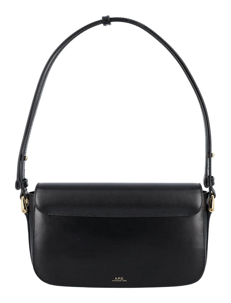 A.P.C. A.P.C. Grace Foldover Top Shoulder Bag