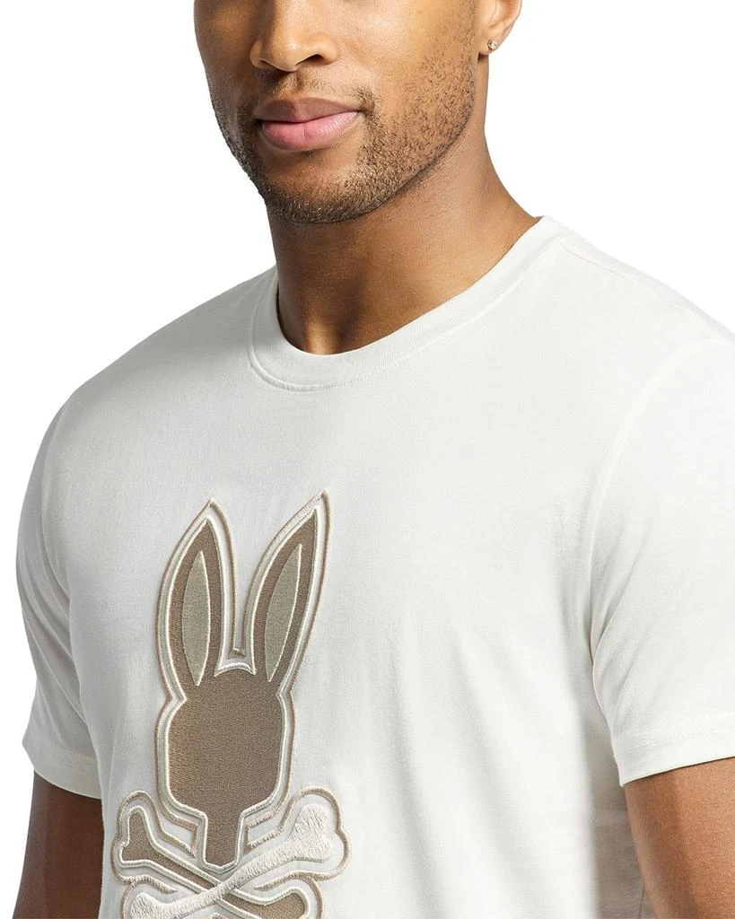 Psycho Bunny New Castle Embroidered Graphic Tee 5