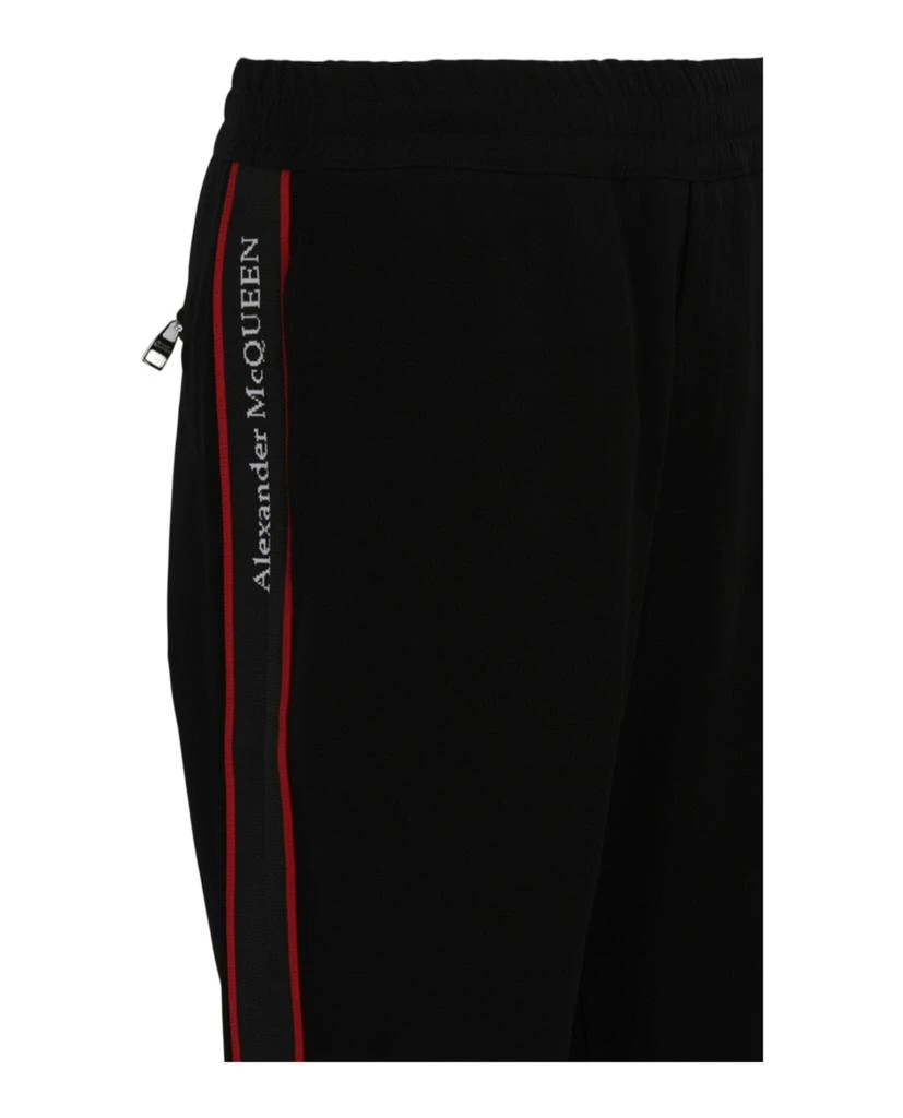 Alexander McQueen Logo Tape Joggers 3