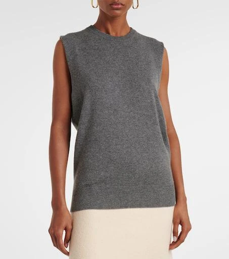 Jil Sander Cashmere sweater vest 5