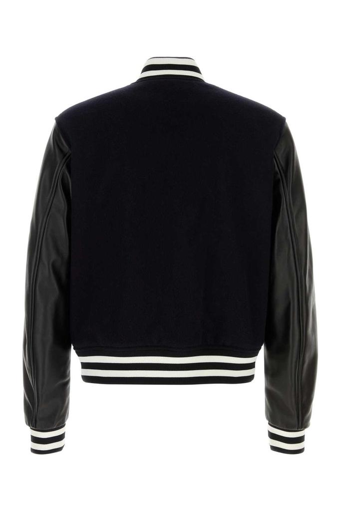 Gucci Leather Varsity Jacket – On Sale Now with Up to 50% Off