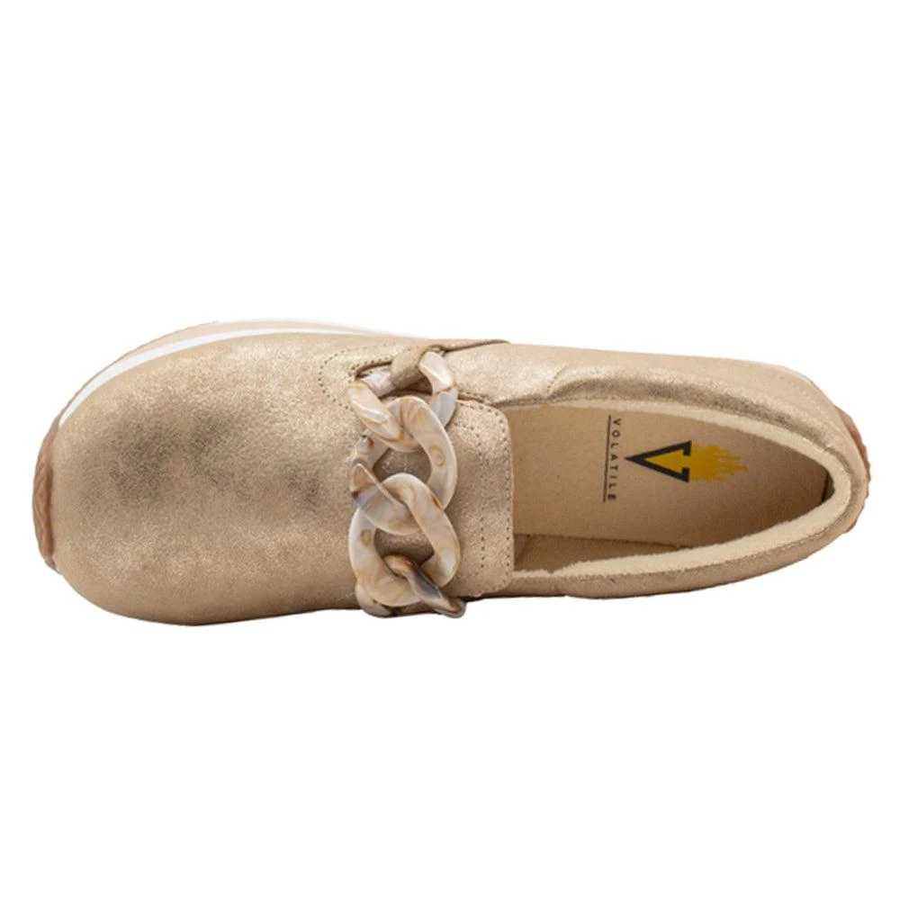 VOLATILE Harding Platform Slip On Loafers 4