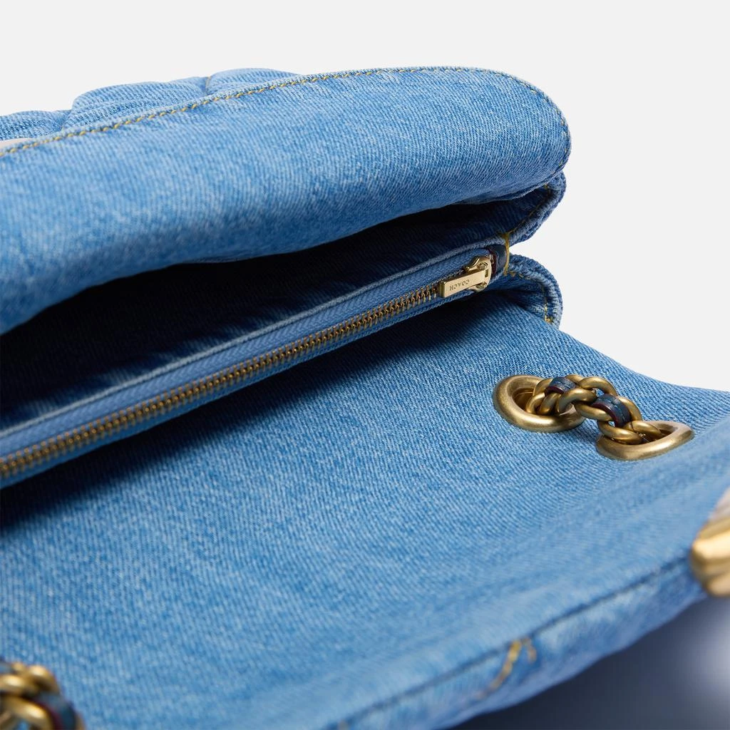 Coach Tabby 26 Quilted Denim Shoulder Bag 5