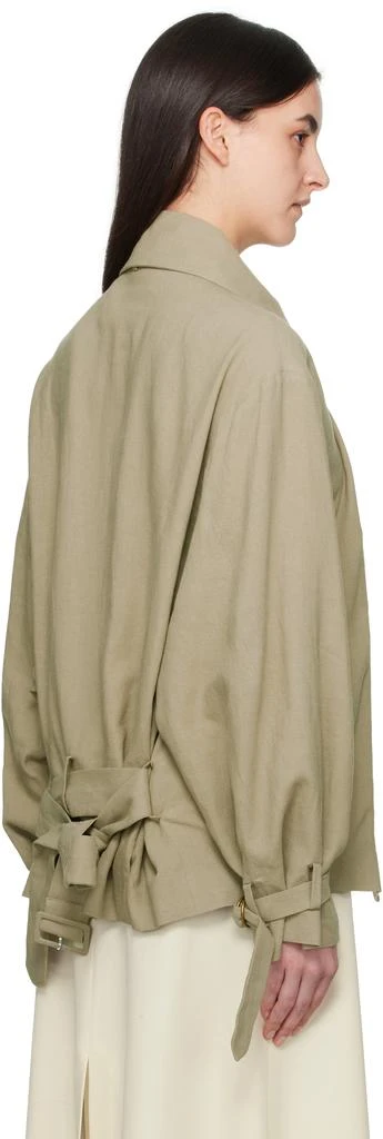 La Collection Green Ali Jacket 3