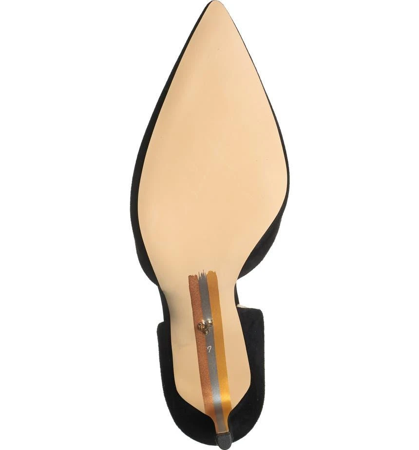 Sam Edelman Jaina Suede d'Orsay Pump 5