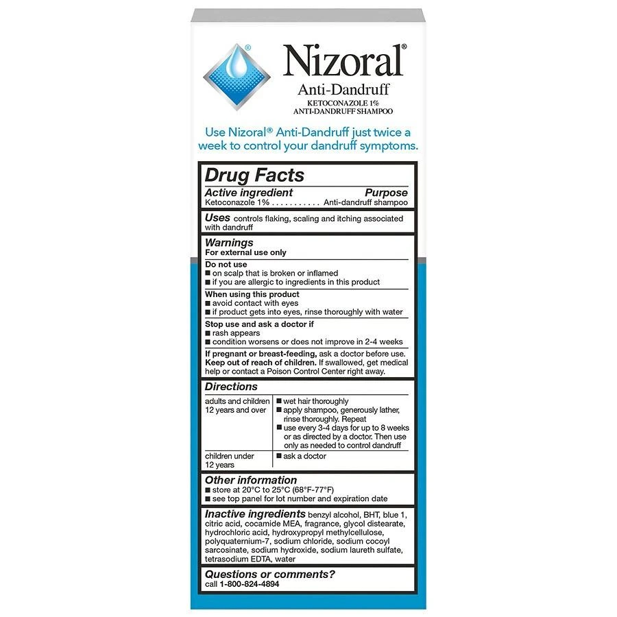 Nizoral Anti-Dandruff Shampoo 3