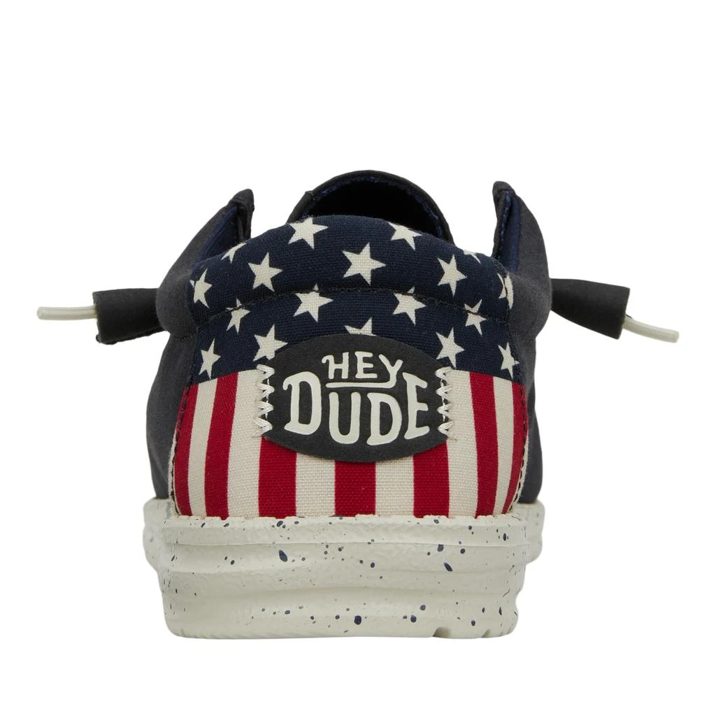 Hey Dude Wally Americana Slip-On Casual Shoes 5