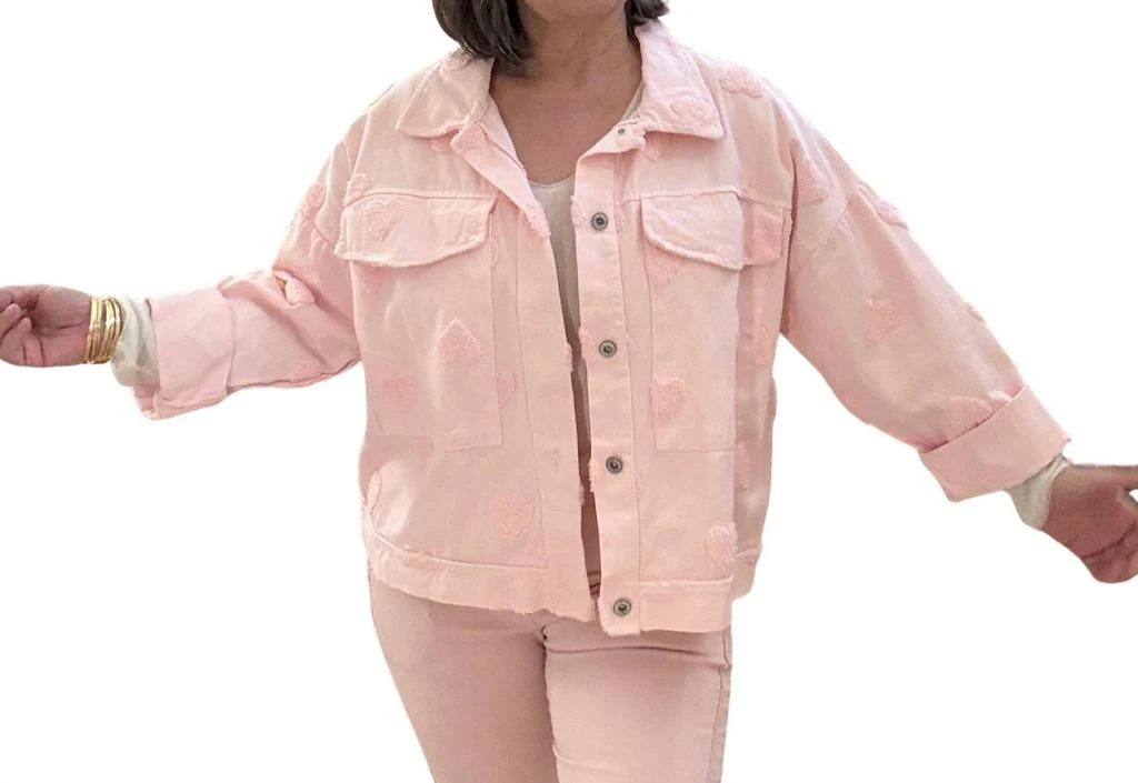 Made in Italy Made In Italy - Amour Denim Jacket 2