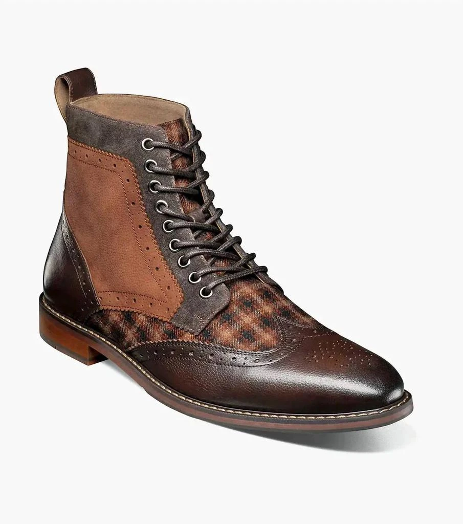 Hartley Mens Casual Comfort Insole Chukka – On Sale Now with  display picture 2