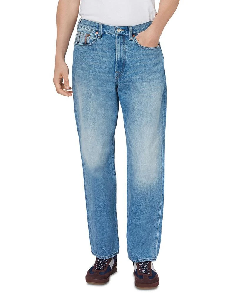 Paul Smith Relaxed Fit Jeans in Light Blue 1