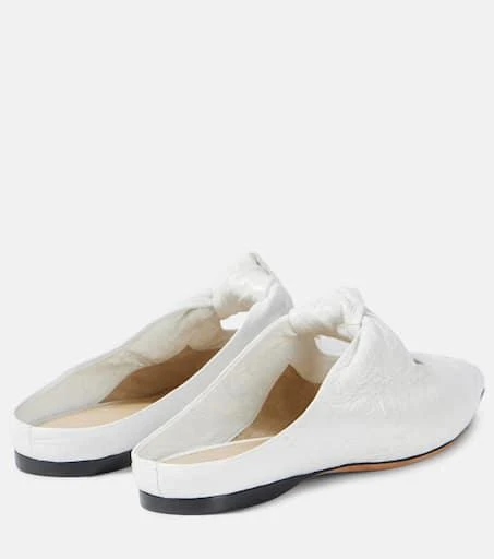 Khaite Rowan leather flats 3