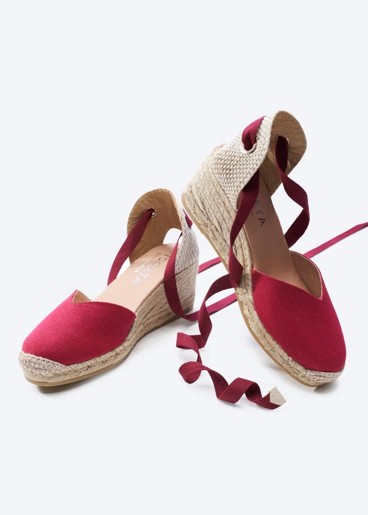 Viscata Gava Canvas Wedges Limited Edition 2
