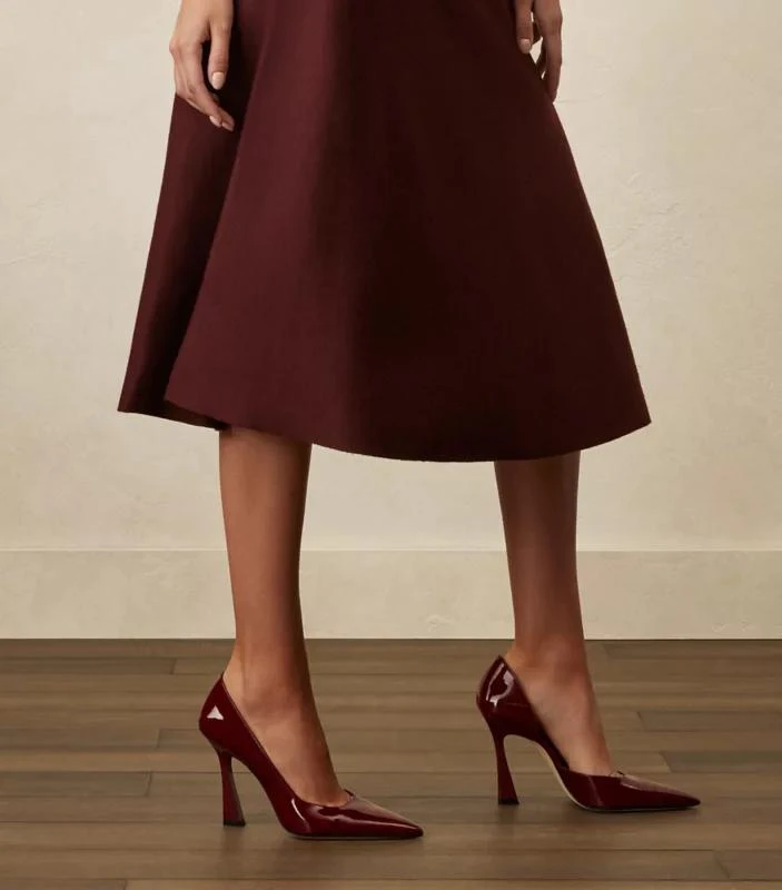 Stuart Weitzman VINNIE 100 DORSAY PUMP 4