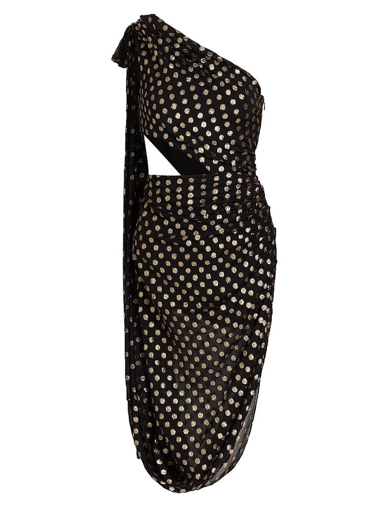 Shop One-Shoulder Metallic-Dot Midi-Dress on Sale at BeyondStyle  Get 71%  Off One-Shoulder Metallic-Dot Midi-Dress with Limited-Time Flash Deals,  Exclusive Discounts, and Special Offers. Enjoy Unbeatable Savings on One-Shoulder  Metallic-Dot Midi-Dress ...